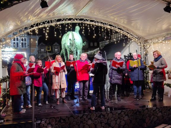 Weihnachtsmarkt in Wolfenbüttel 2022